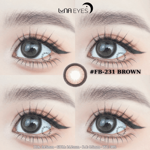 FB-231 BROWN - size to