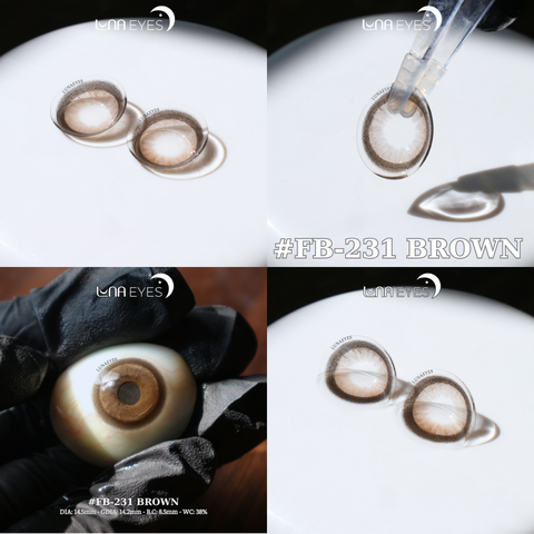 FB-231 BROWN - size to