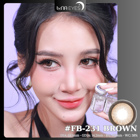 FB-231 BROWN - size to