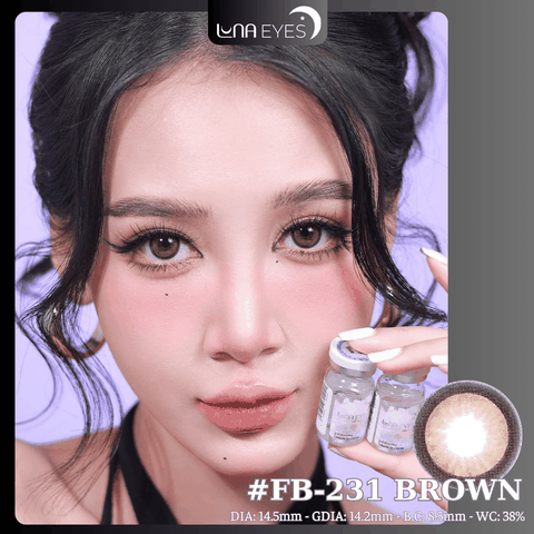 FB-231 BROWN - size to