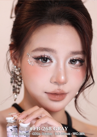 (THƯỜNG) FB-268 GRAY (ROSE) - size vừa