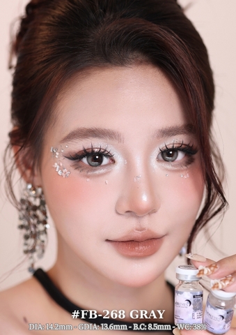 (THƯỜNG) FB-268 GRAY (ROSE) - size vừa