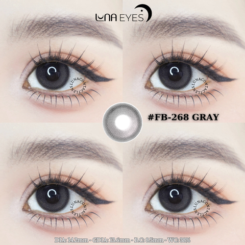 FB-268 GRAY (ROSE) - size vừa