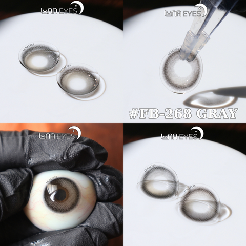 FB-268 GRAY (ROSE) - size vừa