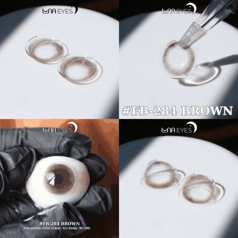 FB-284 BROWN - size nhỏ