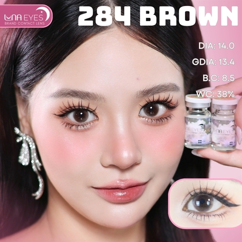 (HOT) FB-284 BROWN - size nhỏ