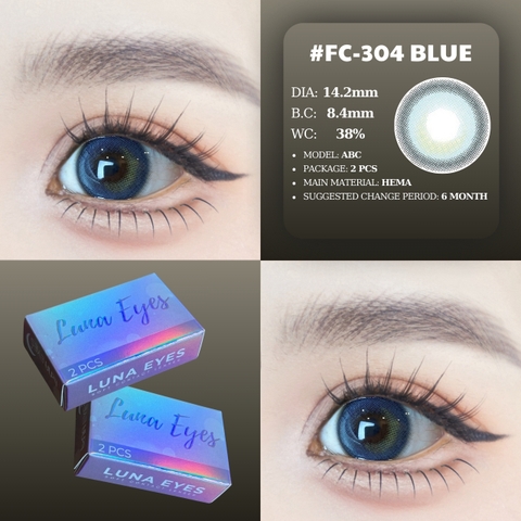 PP FC-304 BLUE - size vừa 11/2028