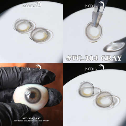 FC-304 GRAY - size vừa