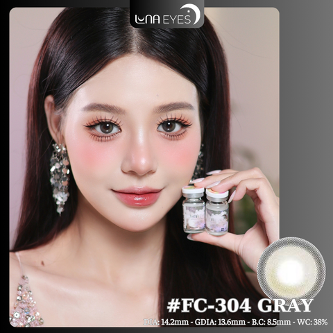 FC-304 GRAY - size vừa