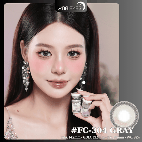 FC-304 GRAY - size vừa