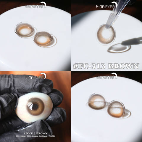FC-313 BROWN - size vừa