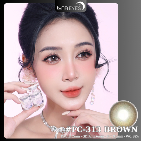 FC-313 BROWN - size vừa