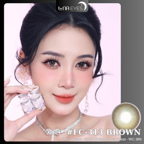 (XẢ) FC-313 BROWN - size vừa