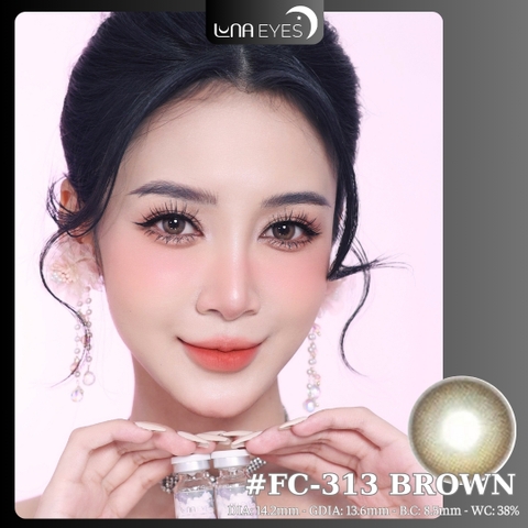 (XẢ) FC-313 BROWN - size vừa