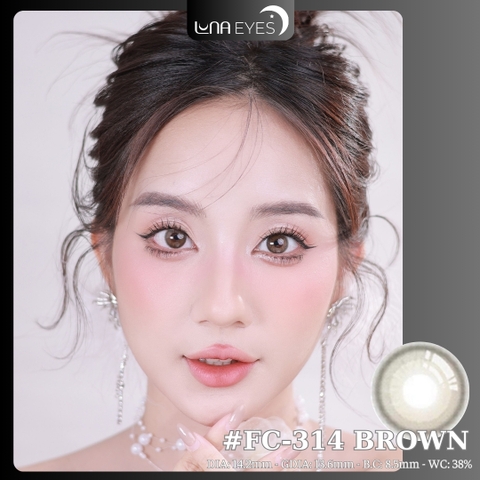 (XẢ) FC-314 BROWN - size vừa