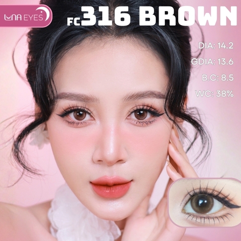 (HOT) FC-316 BROWN - size vừa