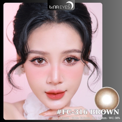 (HOT) FC-316 BROWN - size vừa