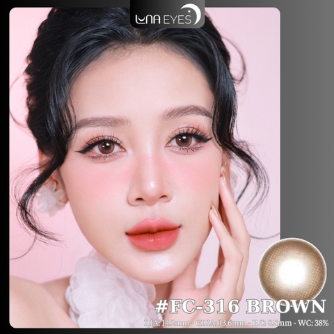 (HOT) FC-316 BROWN - size vừa