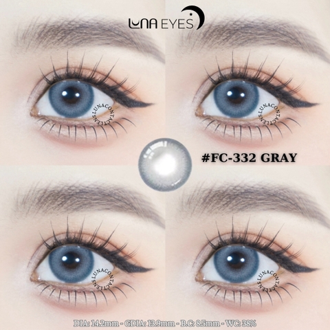(XẢ) FC-332 GRAY - size vừa