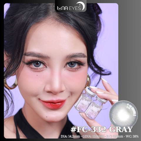 (XẢ) FC-332 GRAY - size vừa