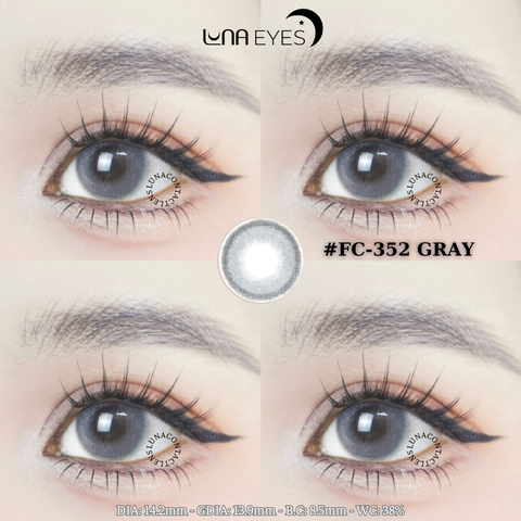 FC-352 GRAY - size vừa