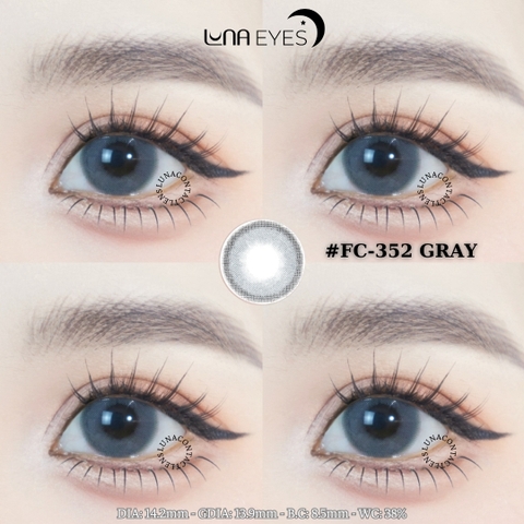 (HOT) FC-352 GRAY - size vừa