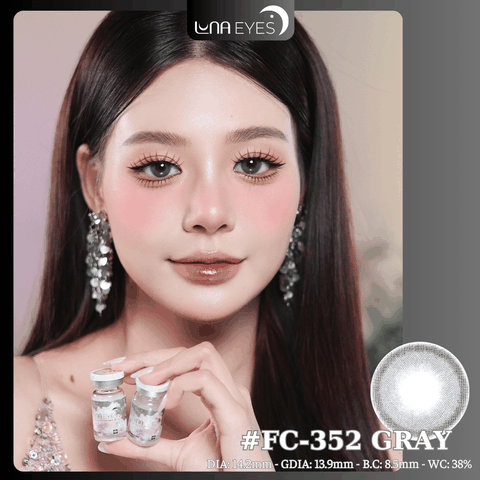 FC-352 GRAY - size vừa