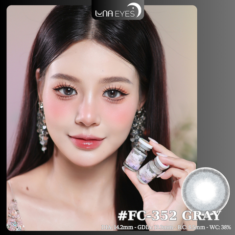 FC-352 GRAY - size vừa