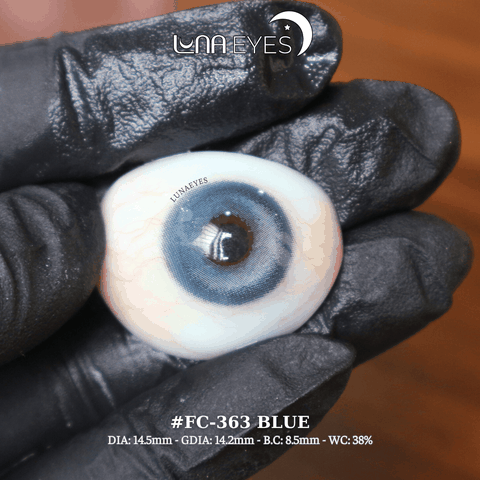 FC-363 BLUE - size to