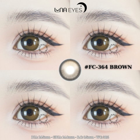 FC-364 BROWN - size to