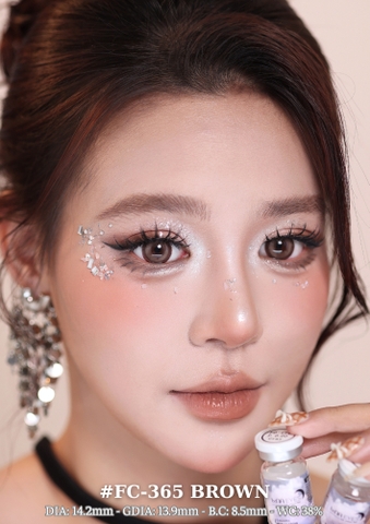 (HOT) FC-365 Brown - size vừa