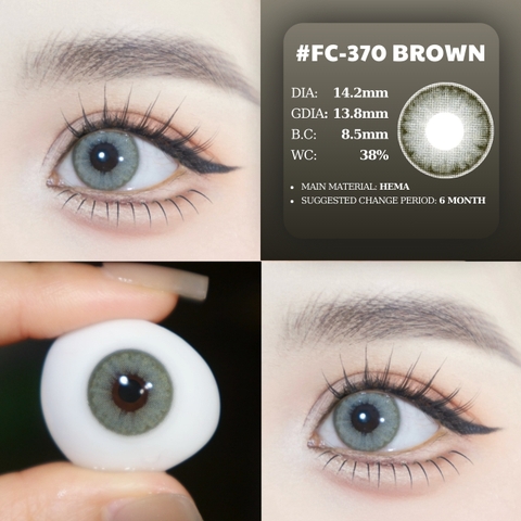 (HOT) FC-370 BROWN - size vừa
