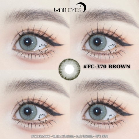 (HOT) FC-370 BROWN - size vừa