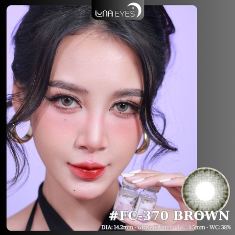 (HOT) FC-370 BROWN - size vừa