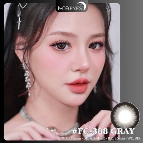 (HOT) FC-388 GRAY - size to