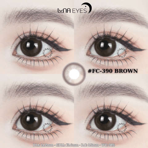 FC-390 BROWN - size vừa