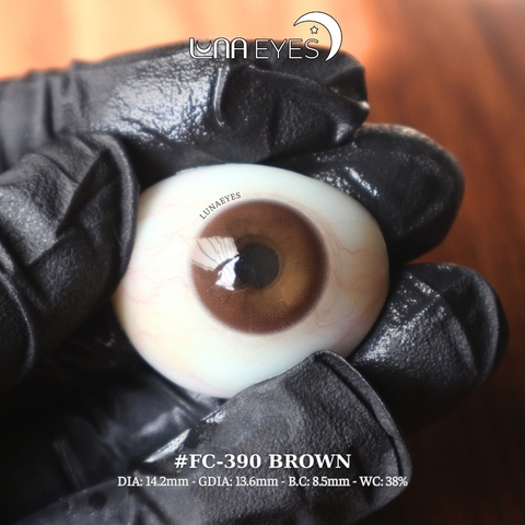 (THƯỜNG) FC-390 BROWN - size vừa