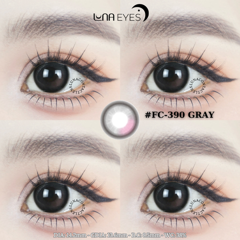 FC-390 GRAY - size vừa