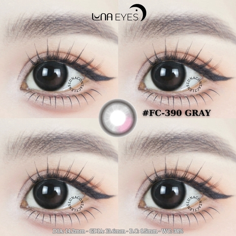 (HOT) FC-390 GRAY - size vừa
