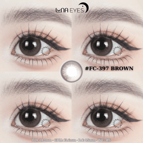 FC-397 BROWN - size vừa