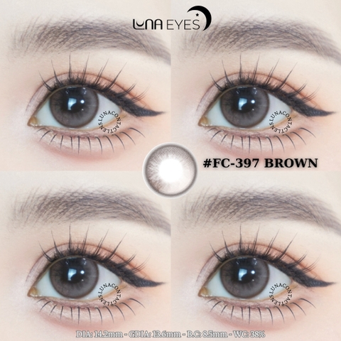 (HOT) FC-397 BROWN - size vừa