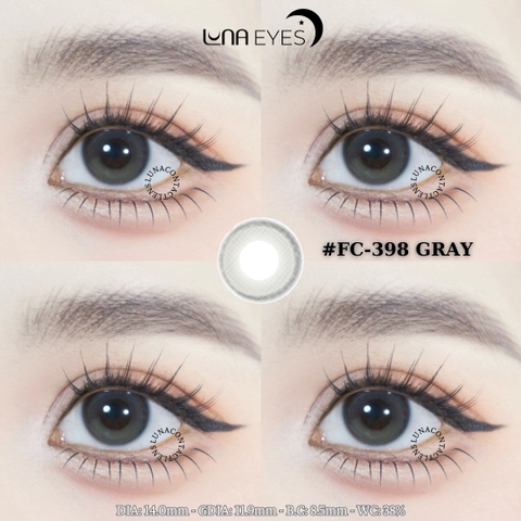 (XẢ) FC-398 GRAY - size nhỏ