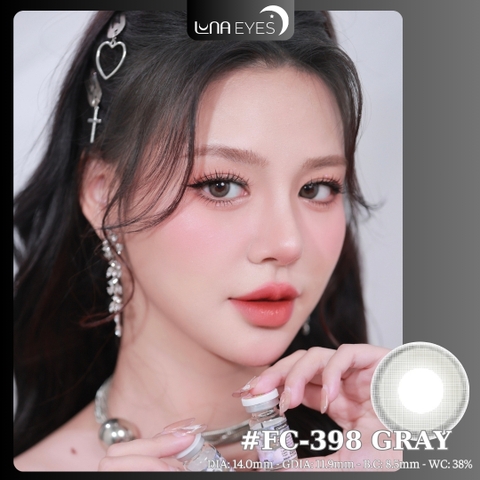 (XẢ) FC-398 GRAY - size nhỏ