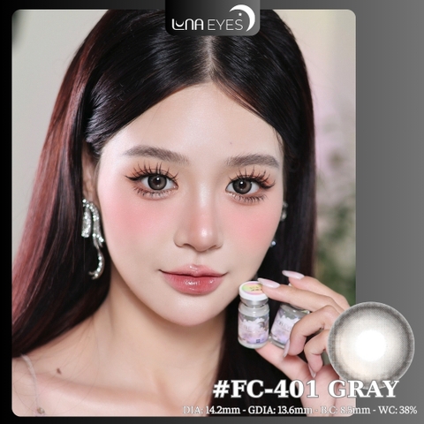 (HOT) FC-401 GRAY - size vừa