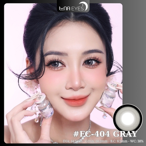 (HOT) FC-404 GRAY - size to