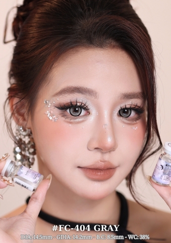 (HOT) FC-404 GRAY - size to