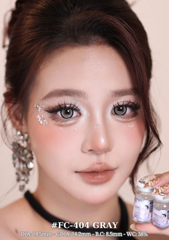 (HOT) FC-404 GRAY - size to