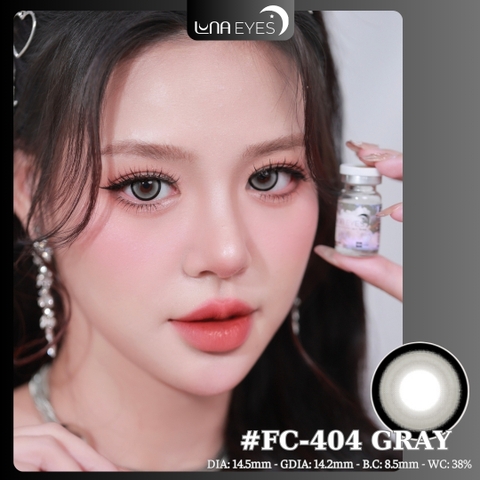 (HOT) FC-404 GRAY - size to