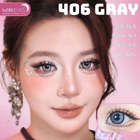 (HOT) FC-406 GRAY - size to
