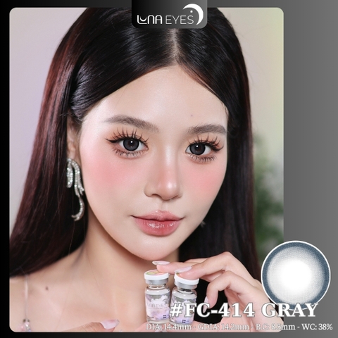 (HOT) FC-414 GRAY - size vừa